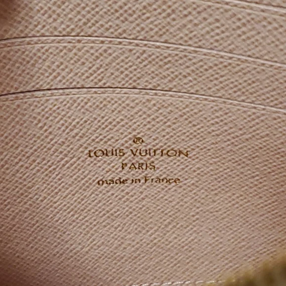 Louis Vuitton Double Zip Pochette in Azur - Picture 7 of 13